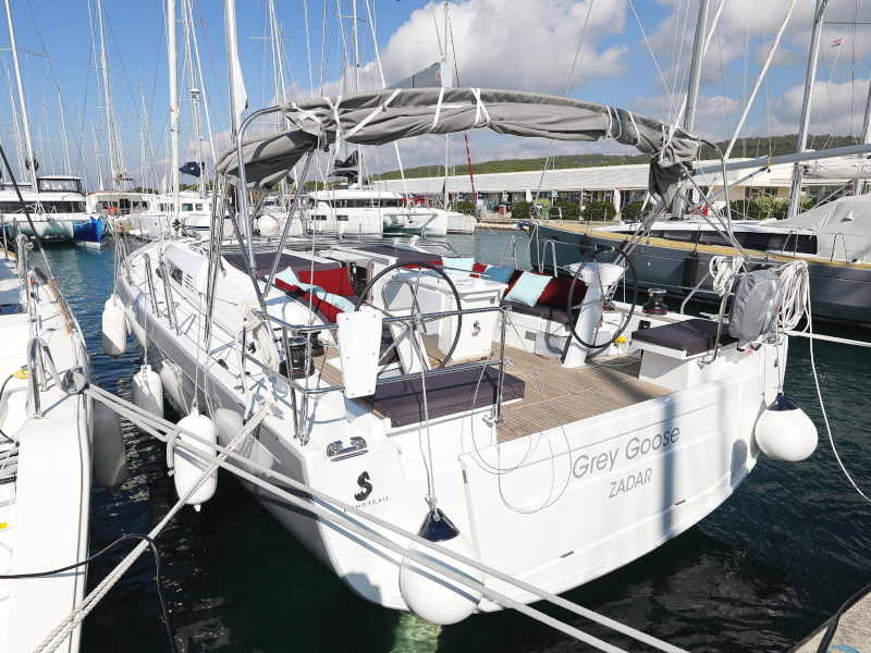 Photo #47 - Oceanis 51.1 (GREY GOOSE) in Sukosan - 8466