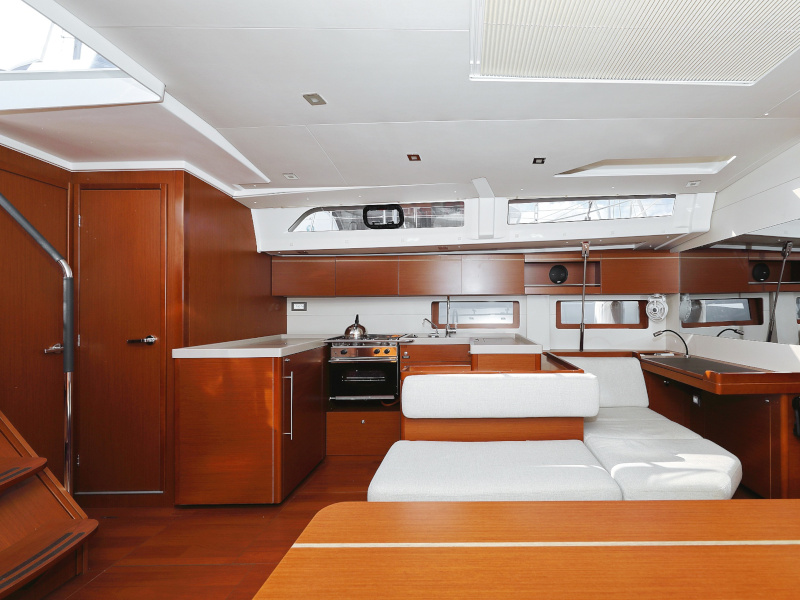 Photo #102 - Oceanis 51.1 (GREY GOOSE) in Sukosan - 8466