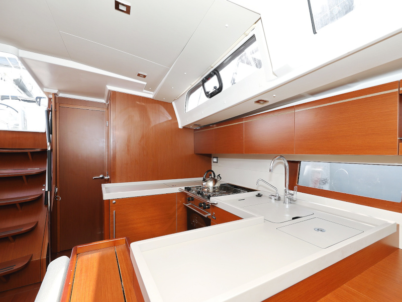 Photo #74 - Oceanis 51.1 (GREY GOOSE) in Sukosan - 8466