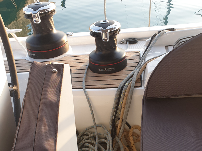 Photo #103 - Oceanis 51.1 (GREY GOOSE) in Sukosan - 8466