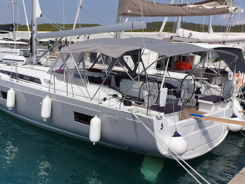Photo #23 - Oceanis 51.1 (GREY GOOSE) in Sukosan - 8466