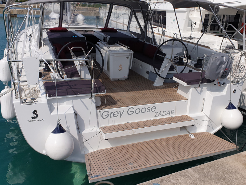 Photo #85 - Oceanis 51.1 (GREY GOOSE) in Sukosan - 8466