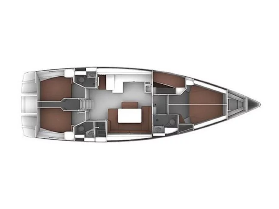 Bavaria Cruiser 51 (Ivolga) Plan image - 6