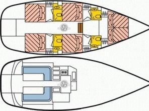 Photo #32 - Dufour Atoll 6 (Nephele) in Rogoznica - 4069