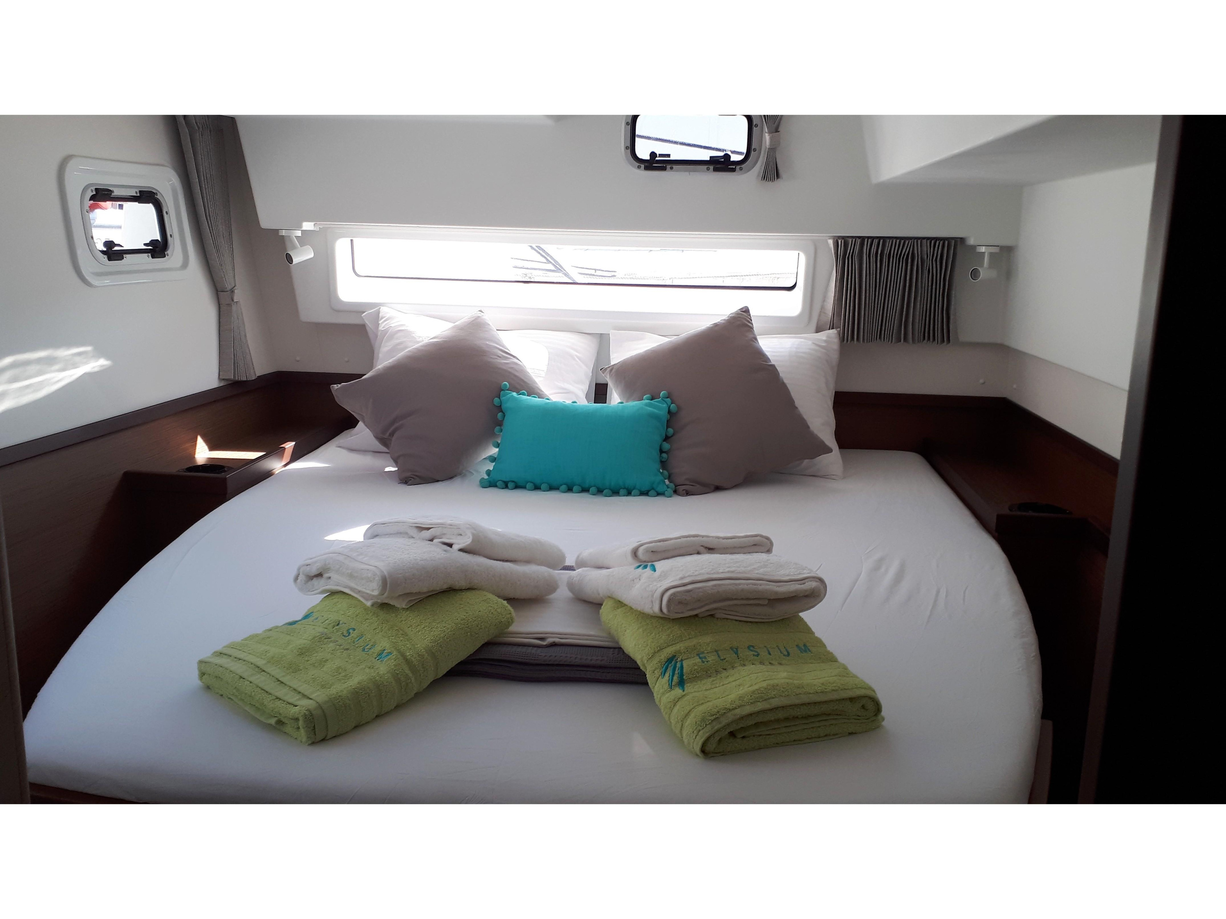 Photo #6 - Lagoon 42 (Elysium crewed - VIP equipped) en Lefkada - 12609
