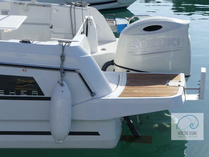 Photo #9 - Merry Fisher 795 (POMALO) en Zadar - 12190