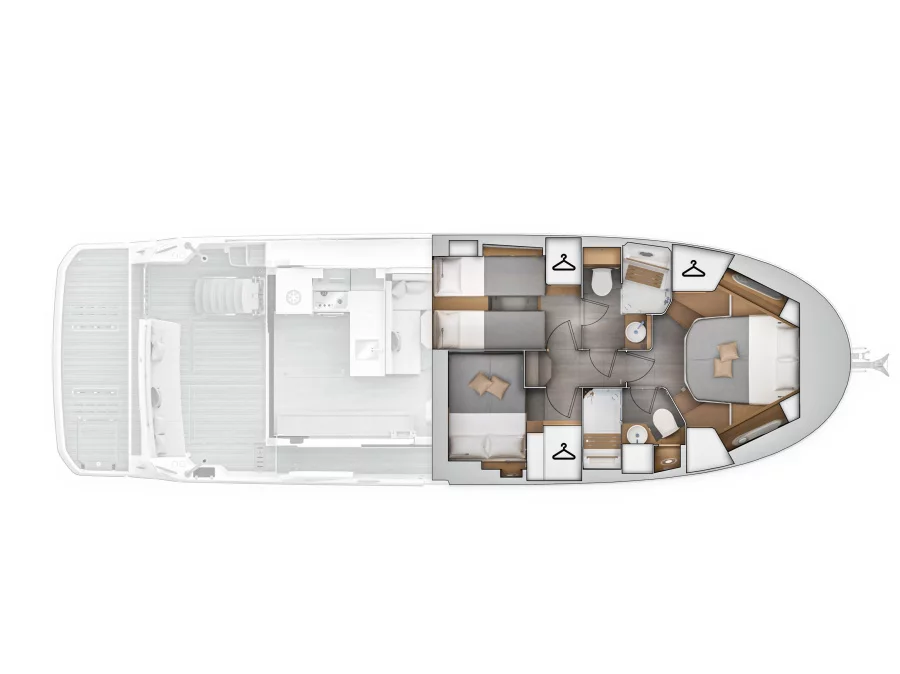 Swift Trawler 48 (TABITA) Plan image - 39