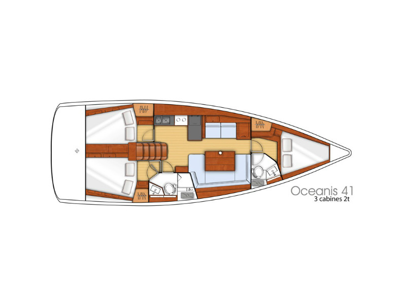 Photo #13 - Oceanis 41 (Bolero (Refit 2020)) in Atene - 12212