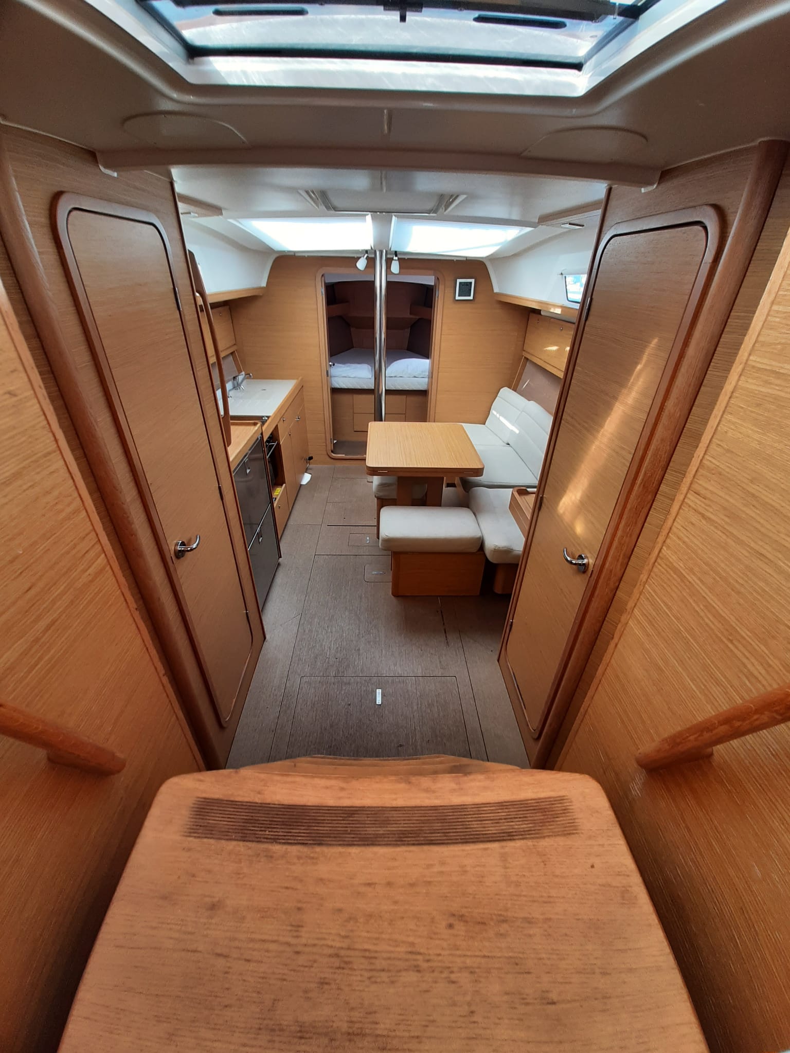 Photo #7 - Dufour 382 Grand Large (Notus) in Portorosa - 6824