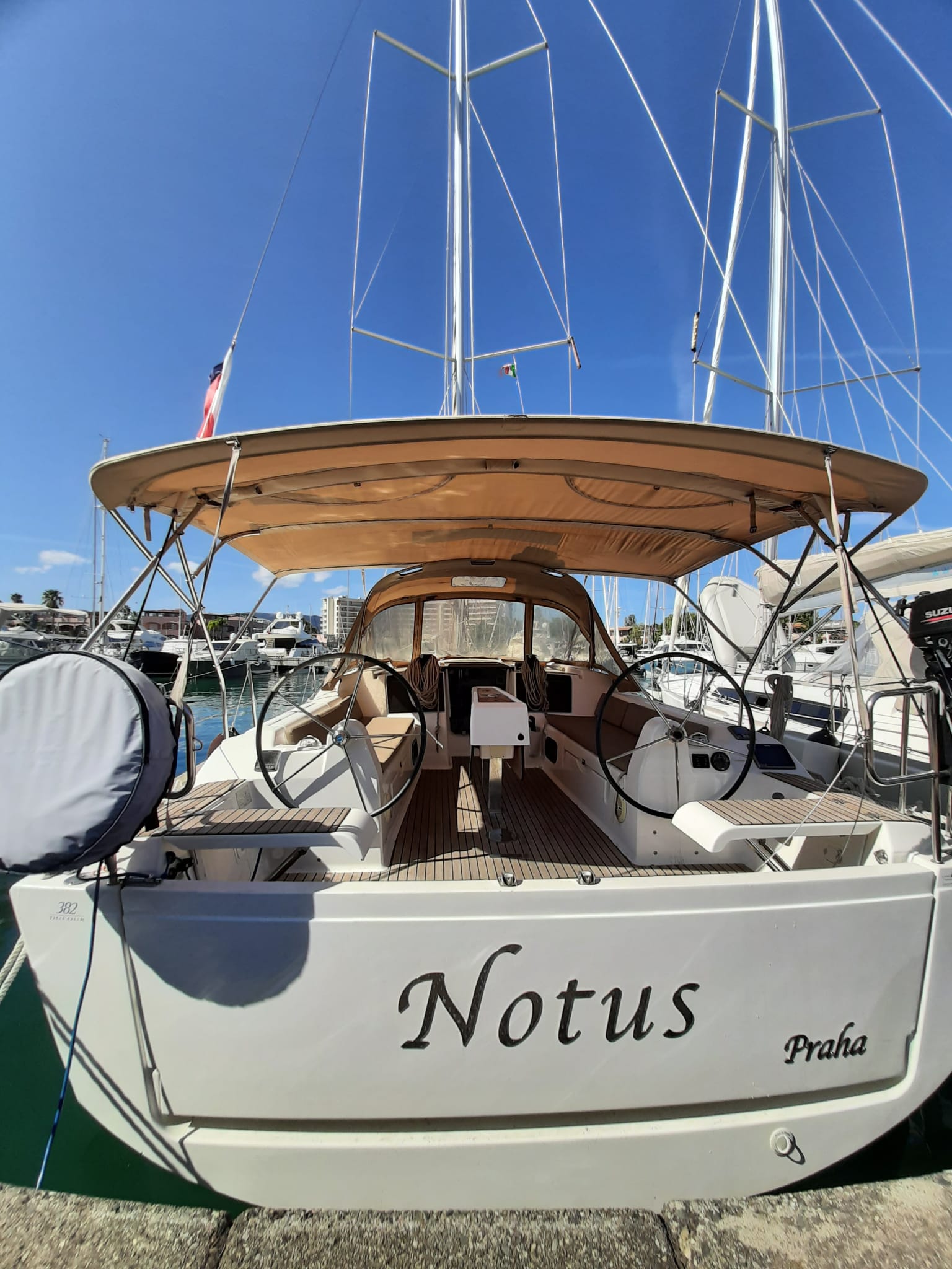 Photo #5 - Dufour 382 Grand Large (Notus) in Portorosa - 6824