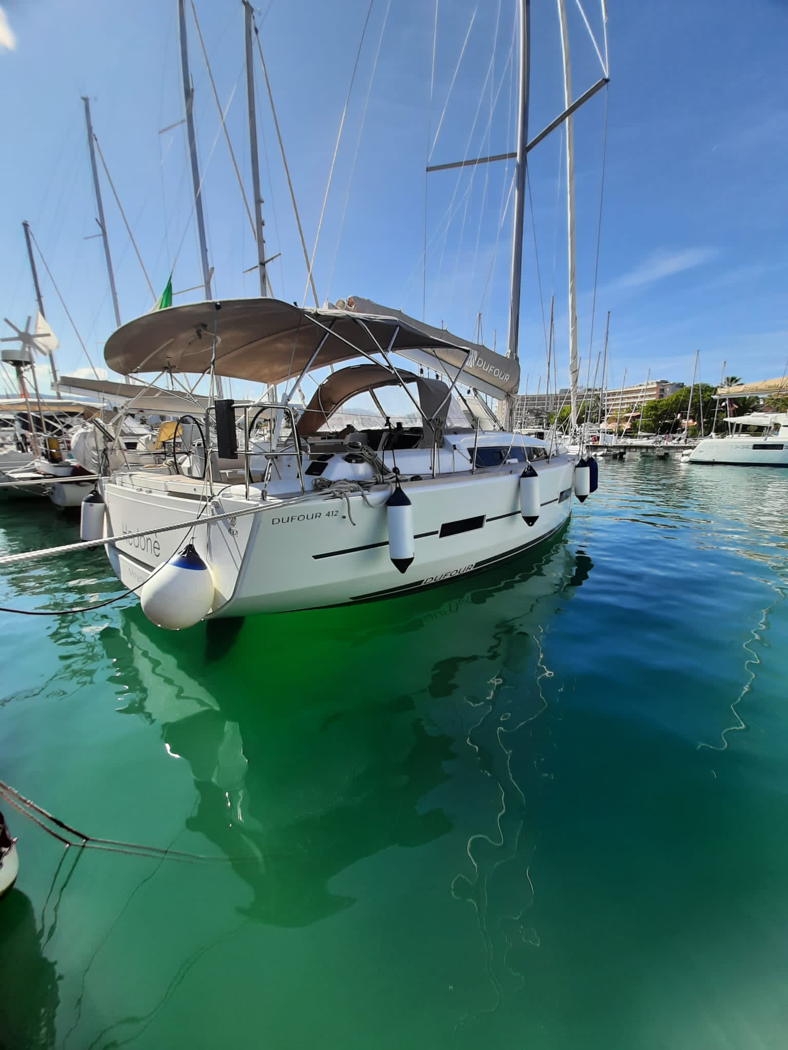 Photo #9 - Dufour 412 Grand large (Hedoné) en Portorosa - 13593