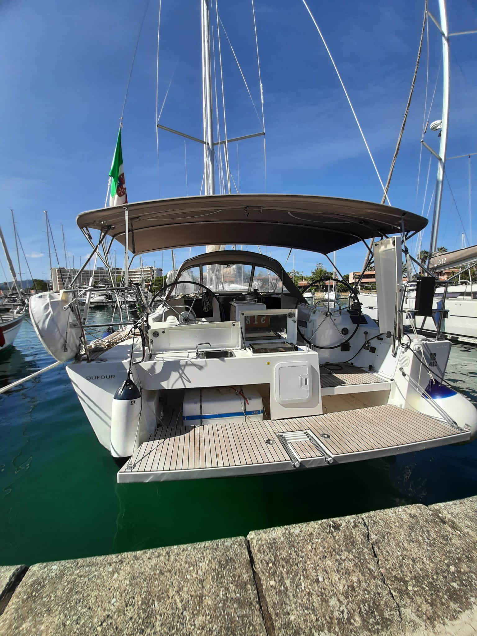 Photo #13 - Dufour 412 Grand large (Hedoné) en Portorosa - 13593