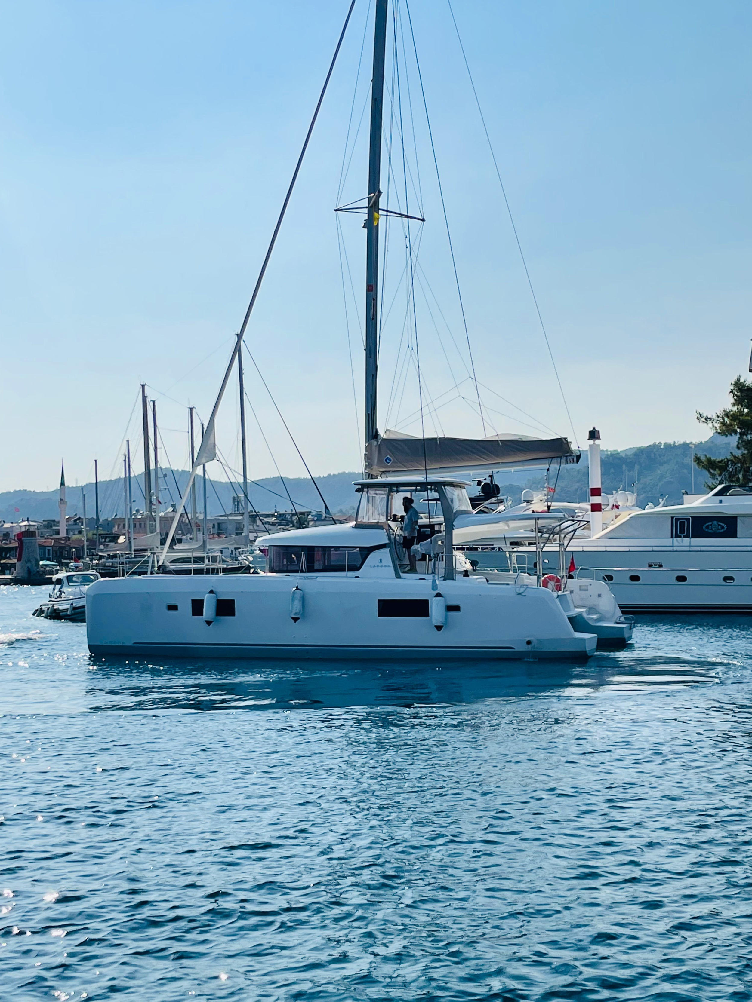 Photo #5 - Lagoon 42 (Liquid Asset) en Marmaris - 15586