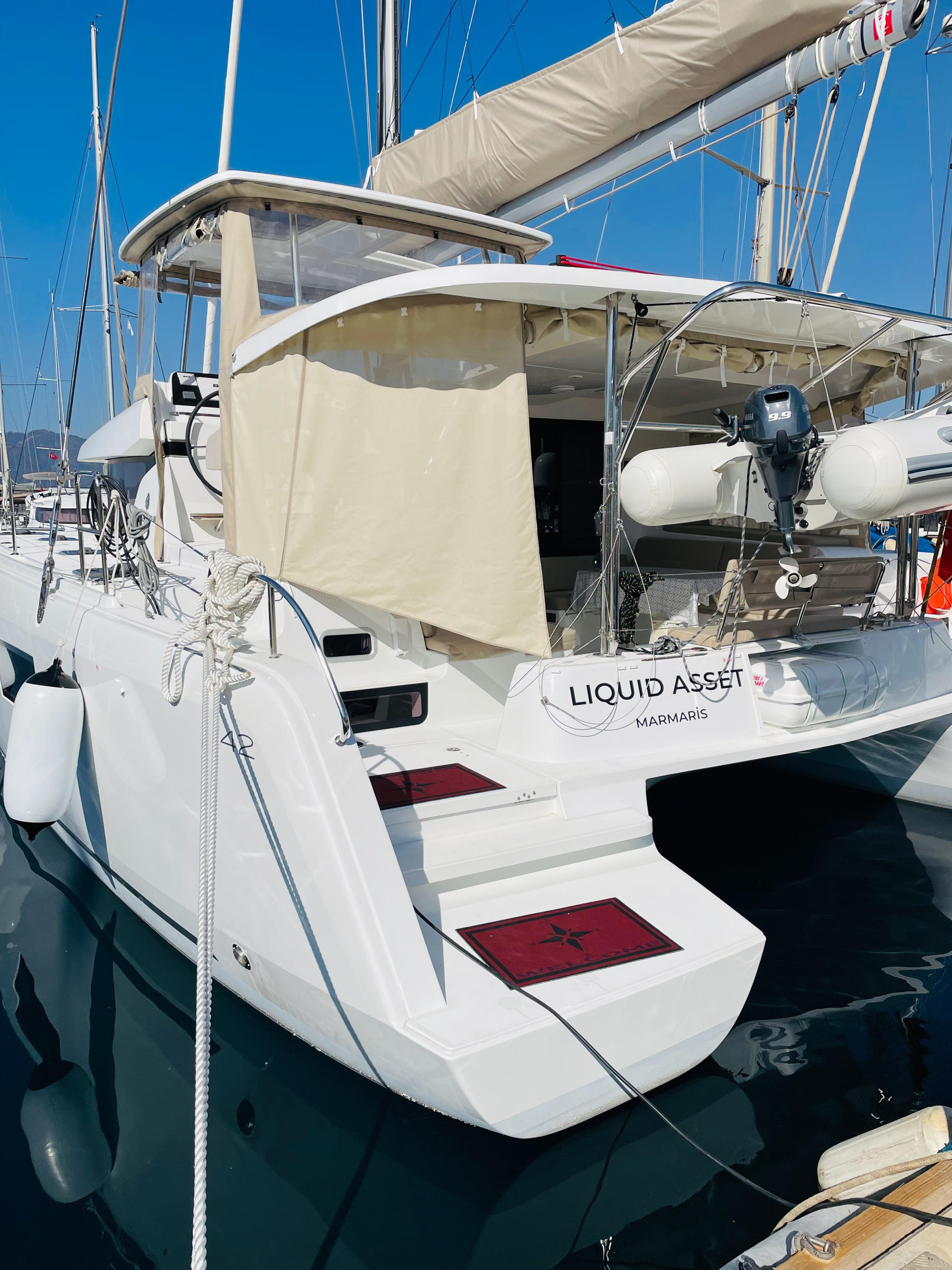 Photo #4 - Lagoon 42 (Liquid Asset) en Marmaris - 15586