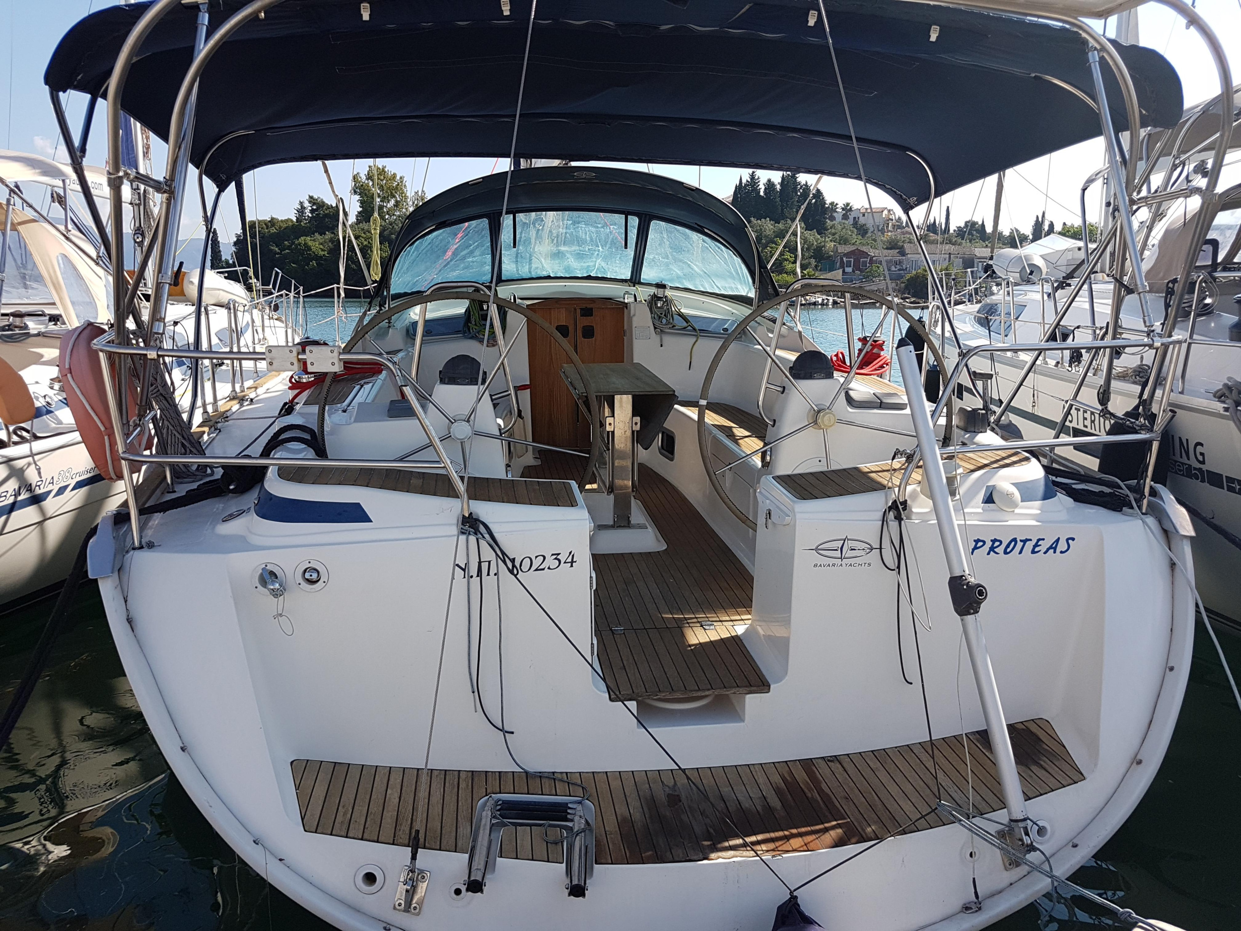 Photo #10 - Bavaria 47 Cruiser (Proteas) en Corfou - 19481