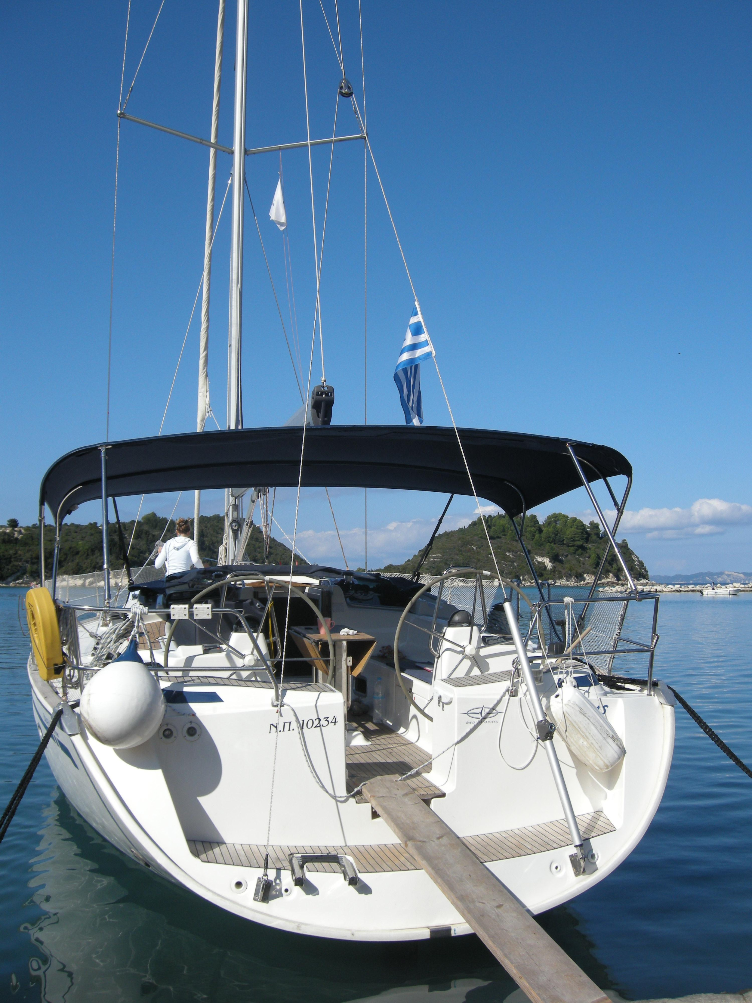 Photo #6 - Bavaria 47 Cruiser (Proteas) en Corfou - 19481