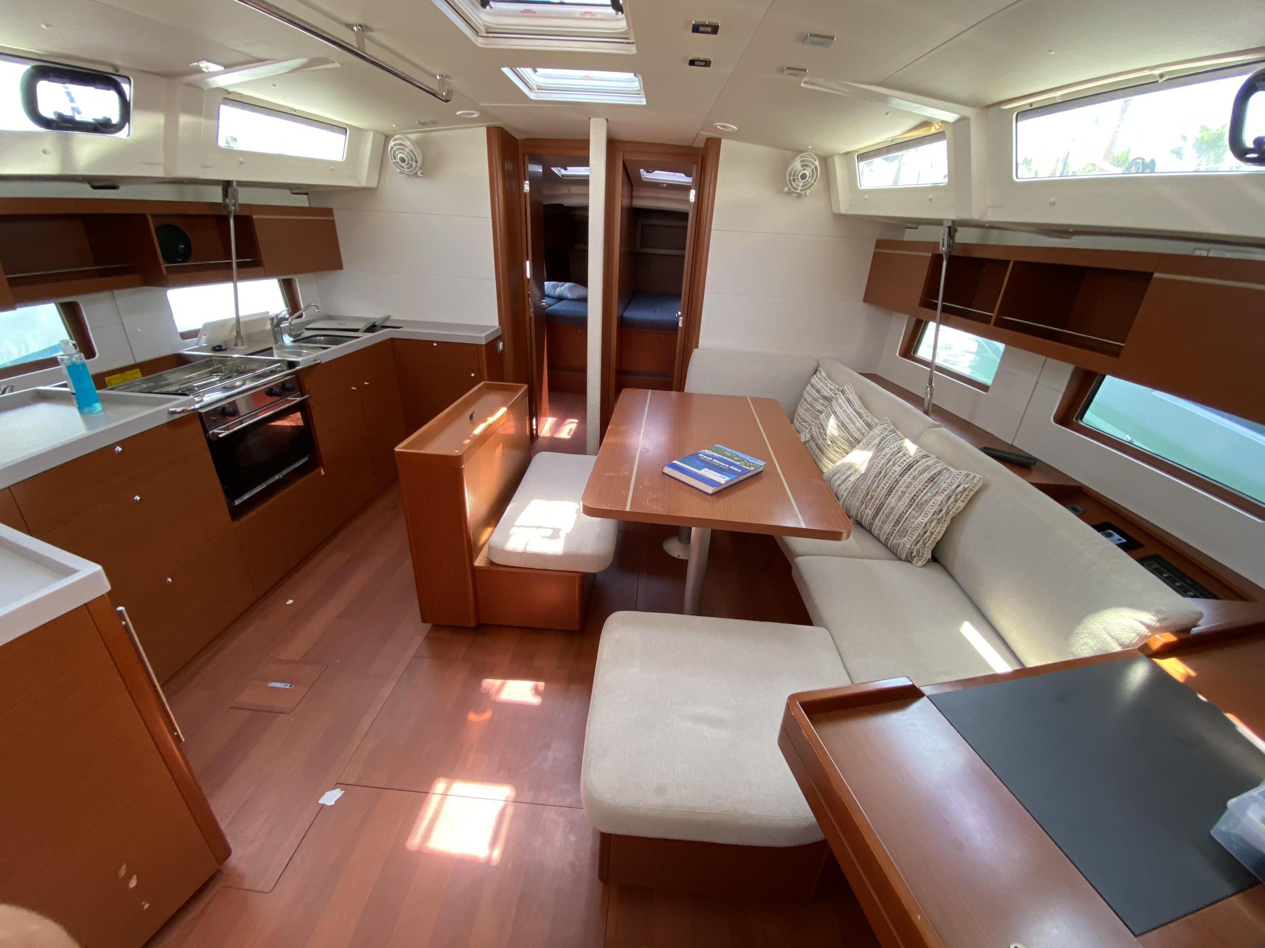Photo #6 - Oceanis 46.1 (Serenity) en Kos - 16483