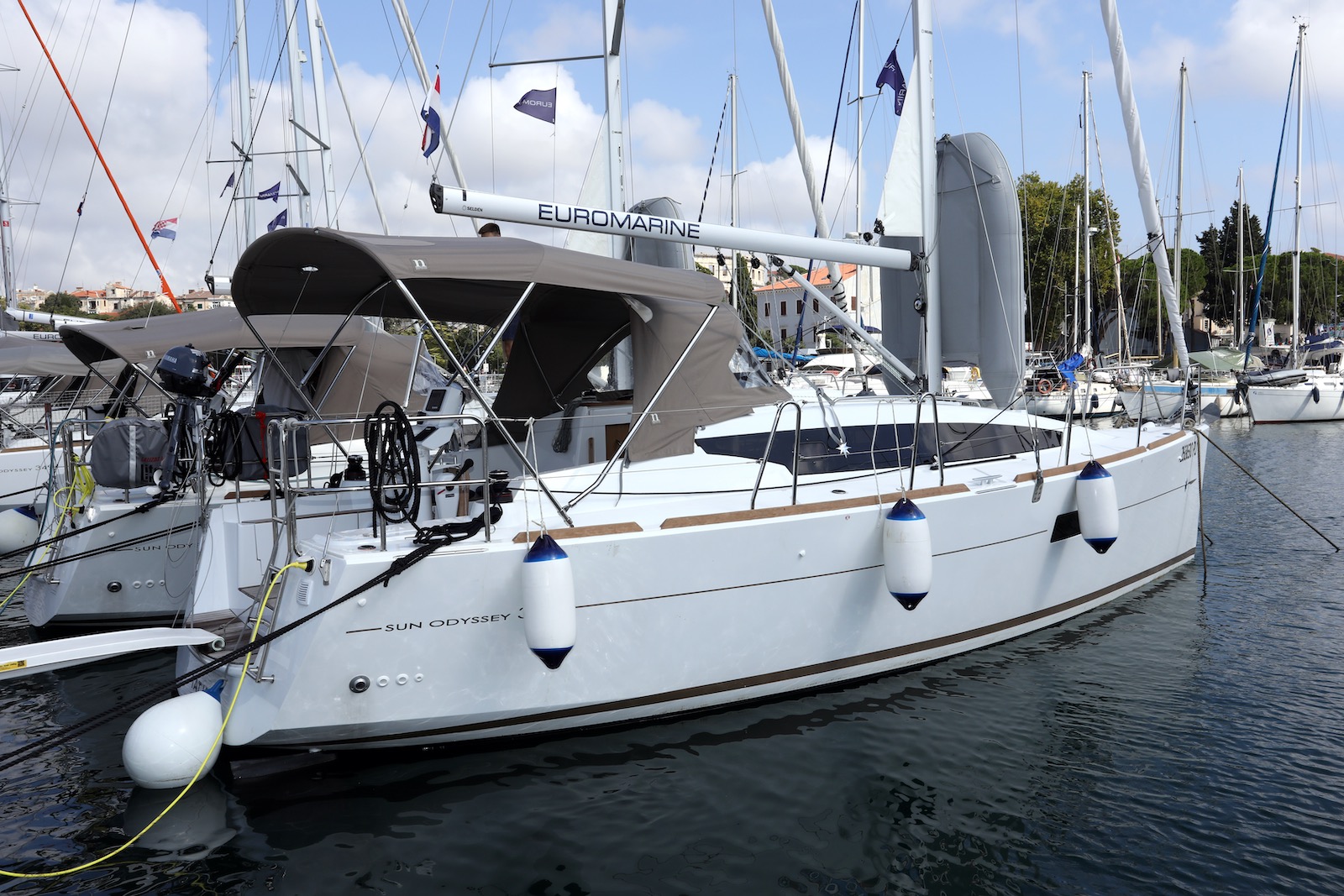 Photo #7 - Sun Odyssey 319 (Tatjana) in Pula - 11775