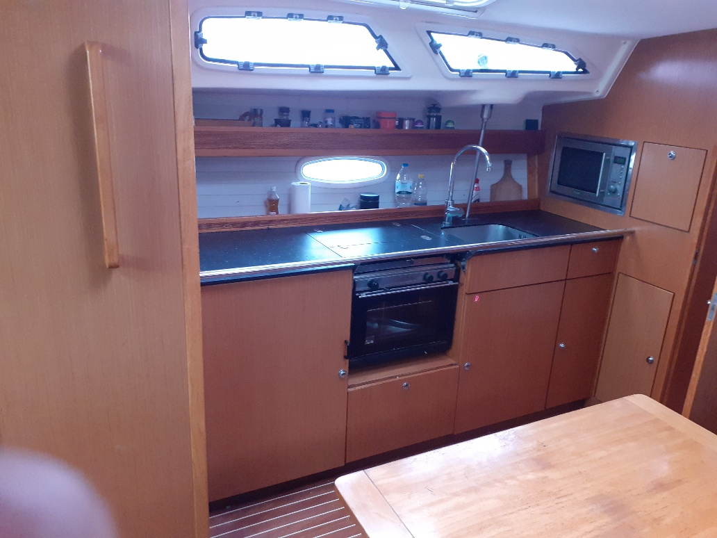 Photo #9 - Bavaria 43 Cruiser (Beta) en Lefkada - 12286
