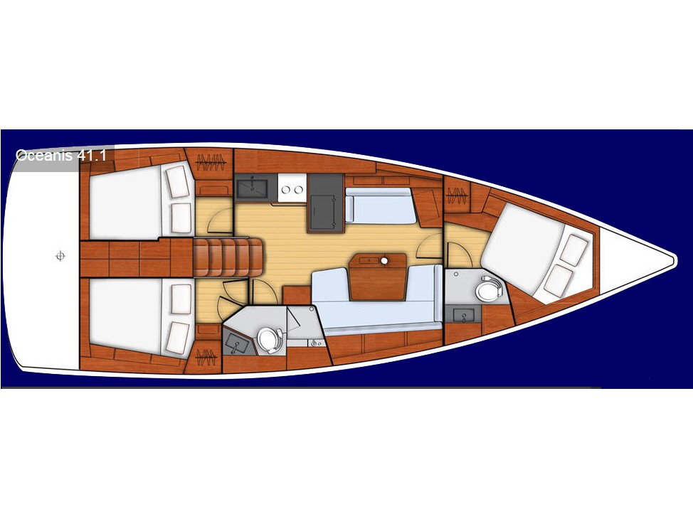 Photo #6 - Oceanis 41.1 (KOSTIS "Sails 2025") in Lefkada - 7086