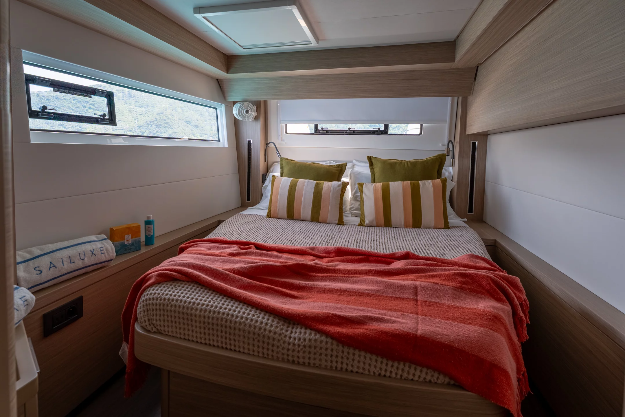 Lagoon 51 (SAILUXE - Allegra) Cabin - 6