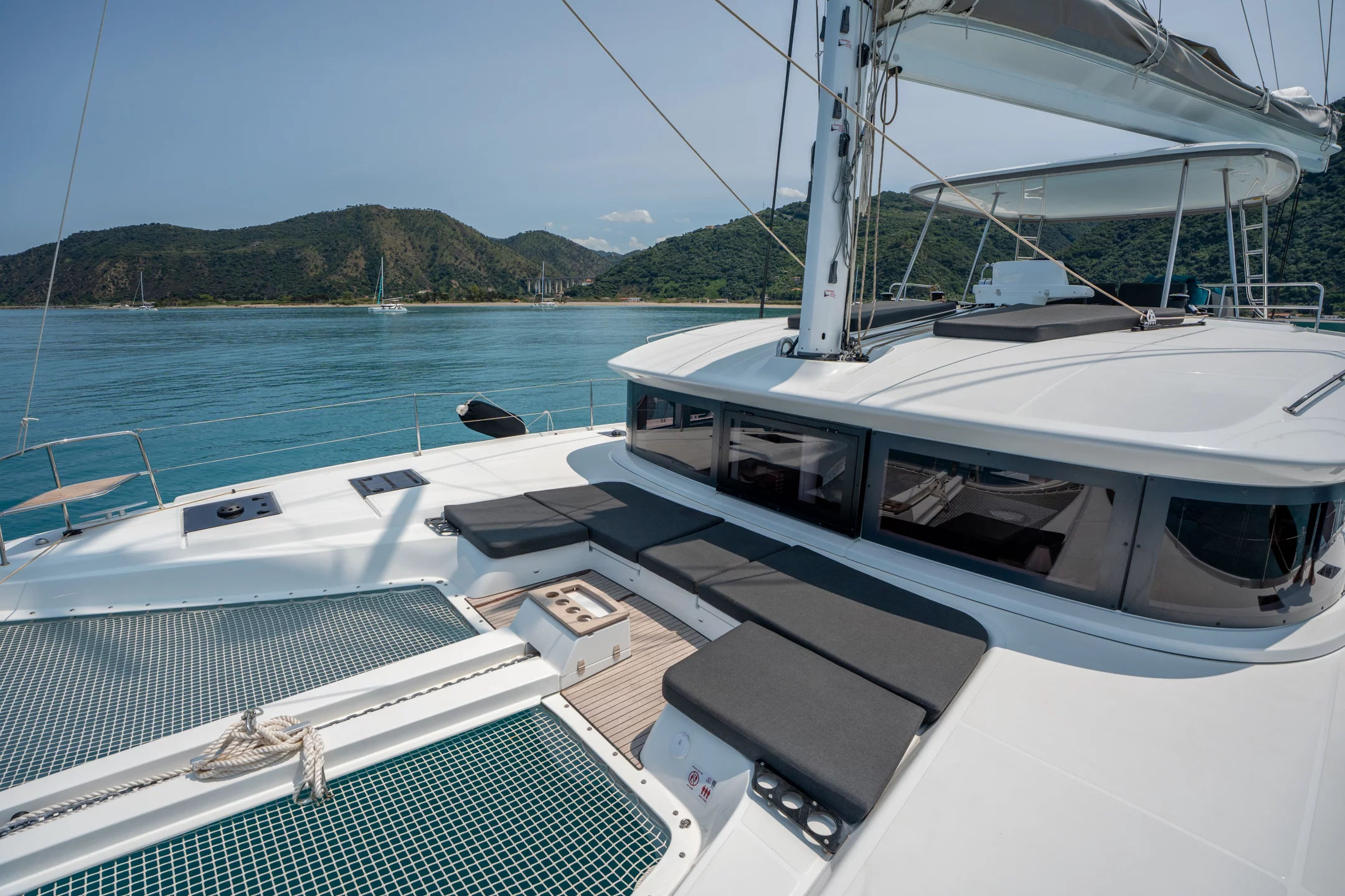 Lagoon 51 (SAILUXE - Allegra) Bow - 2