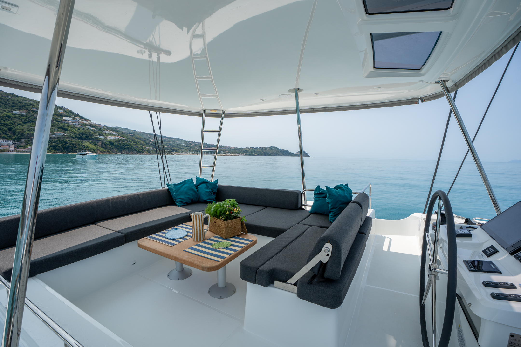 Photo #17 - Lagoon 51 (SAILUXE - Allegra) en Olbia - 11591