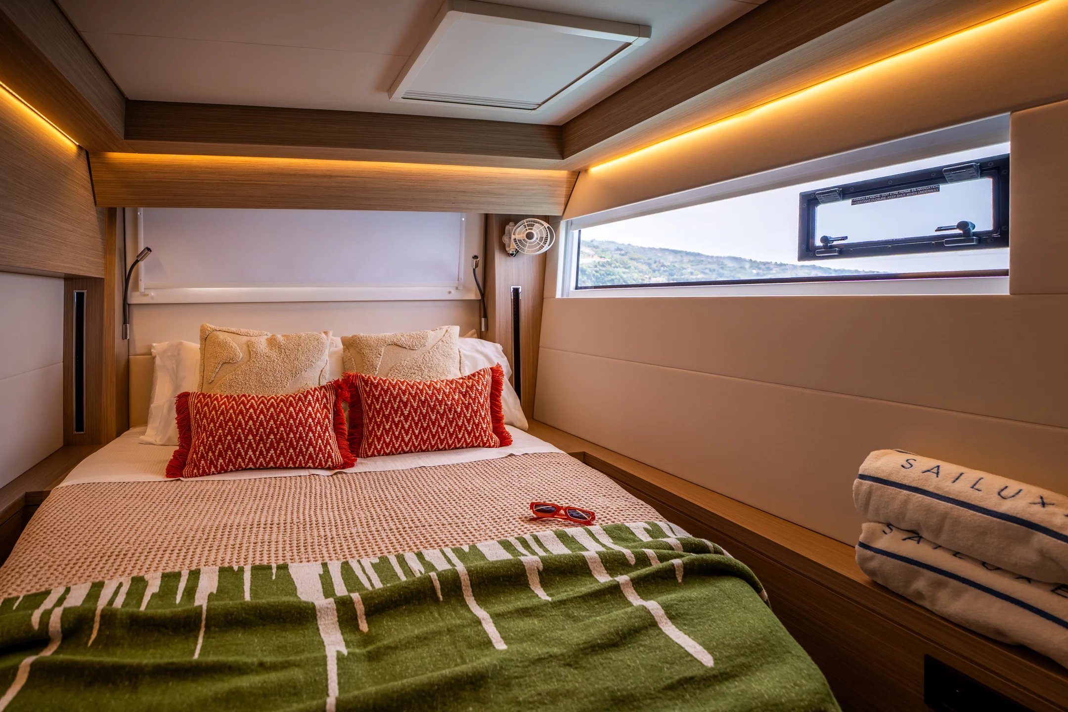 Lagoon 51 (SAILUXE - Allegra) Cabin - 7