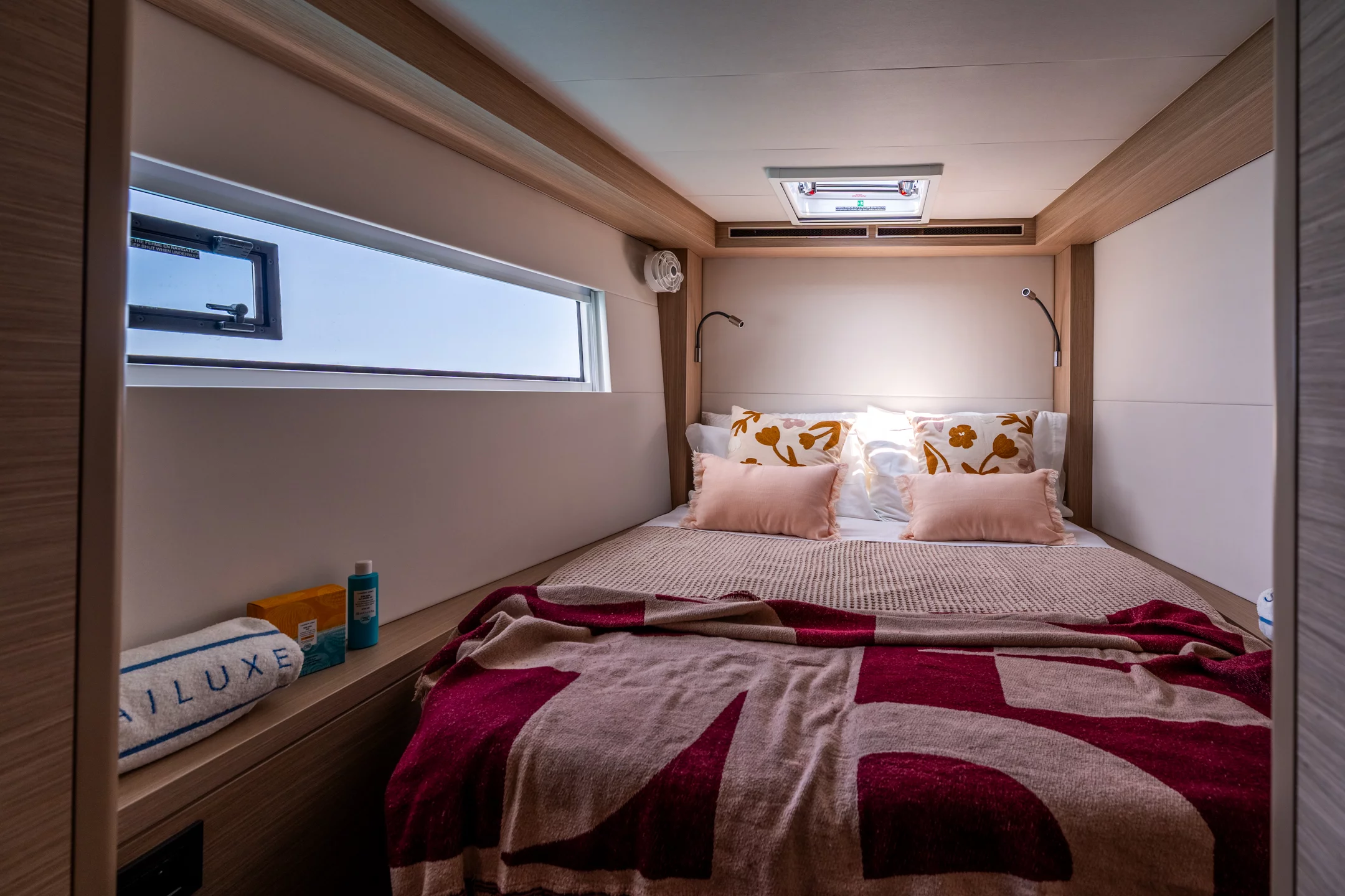 Lagoon 51 (SAILUXE - Allegra) Cabin - 19