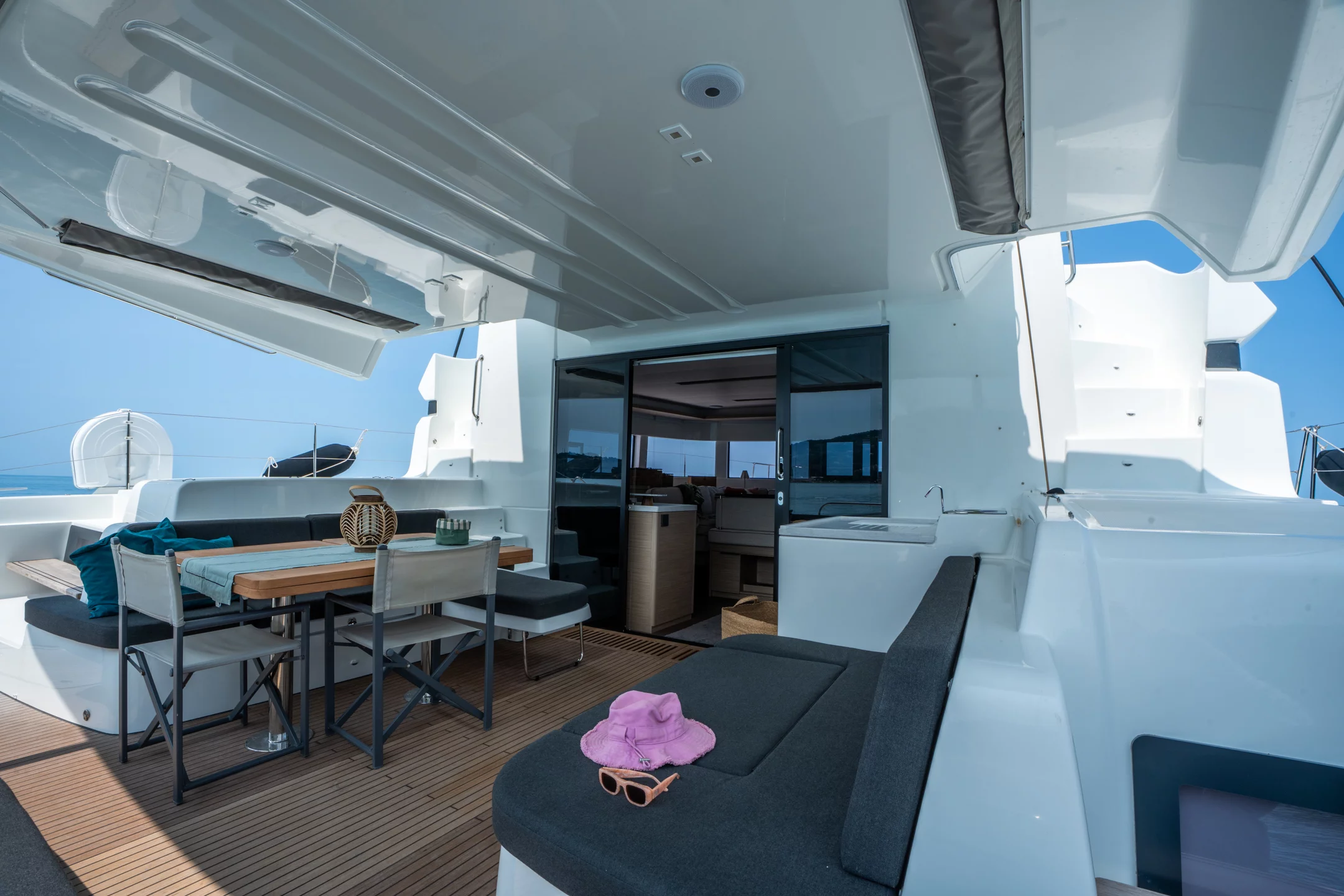 Lagoon 51 (SAILUXE - Allegra) Cockpit - 21