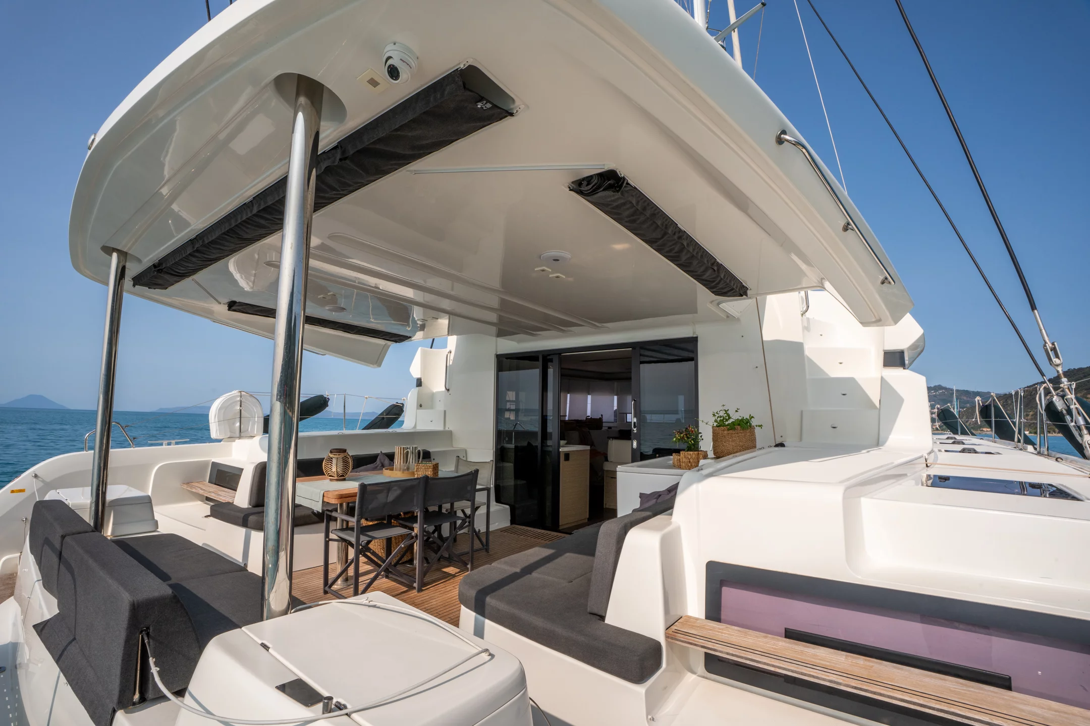 Lagoon 51 (SAILUXE - Paco) Cockpit - 5