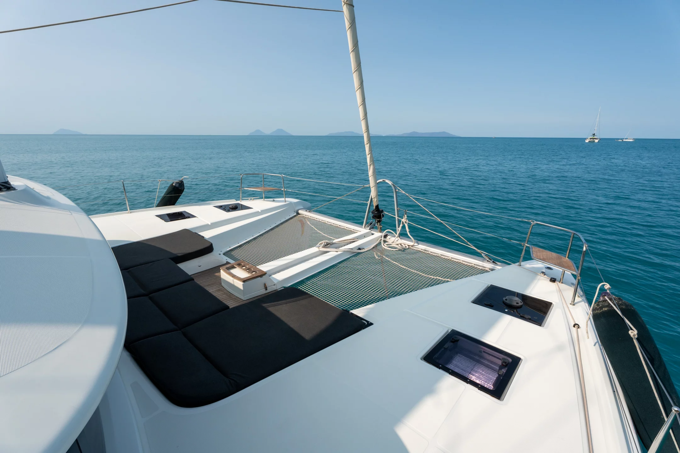 Lagoon 51 (SAILUXE - Paco) Bow - 21