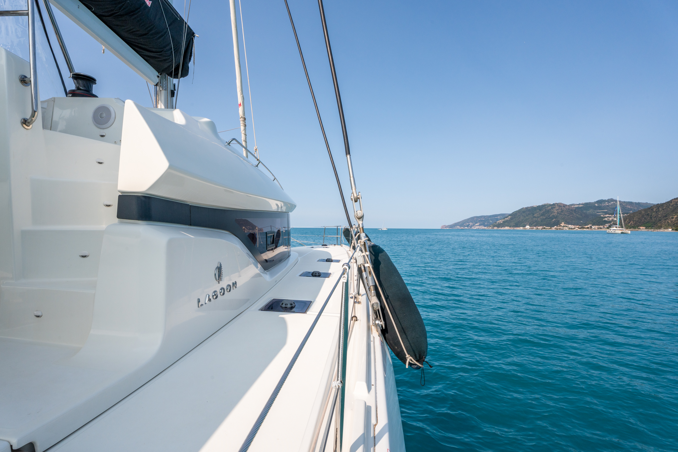 Photo #25 - Lagoon 51 (SAILUXE - Paco) en Olbia - 7869