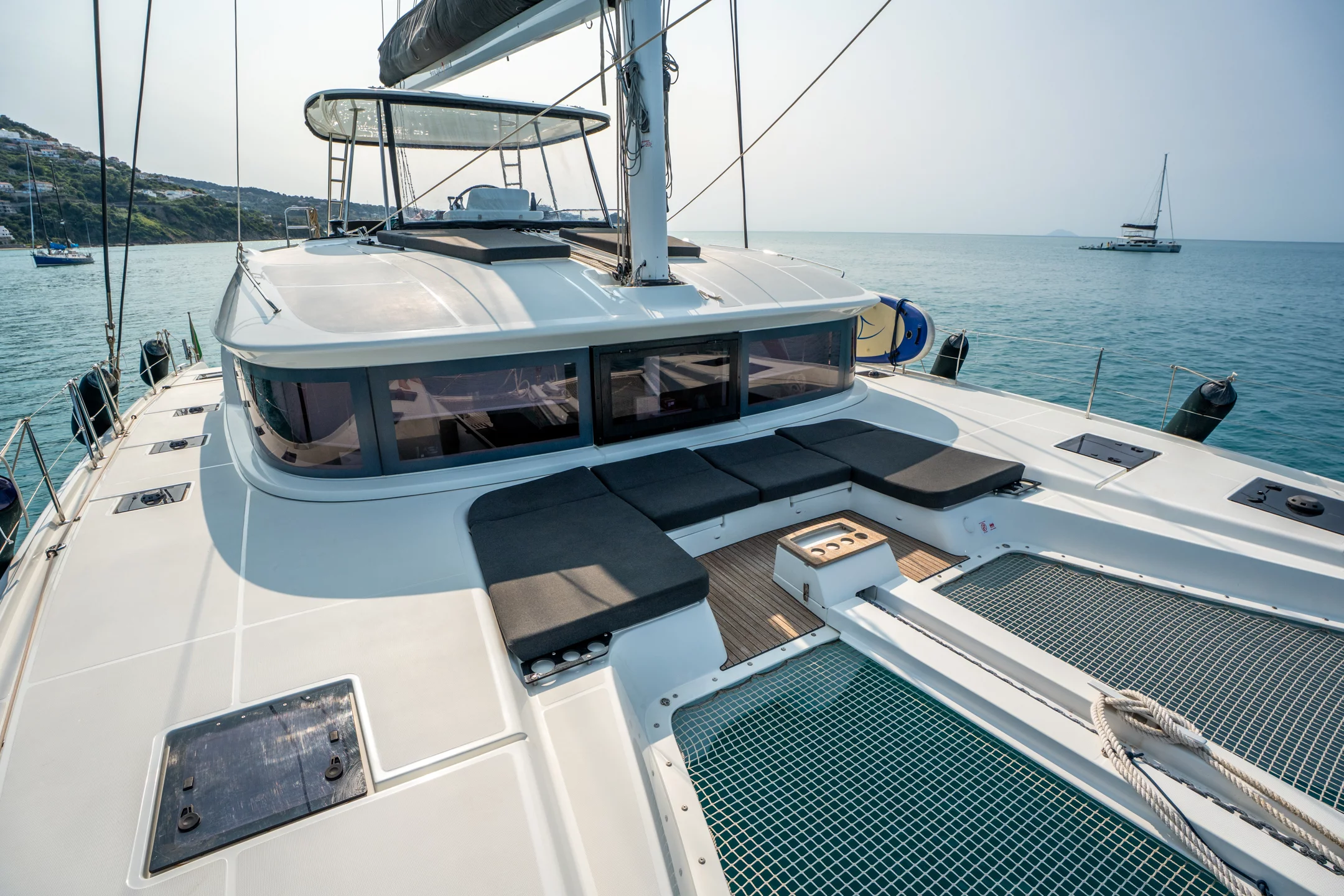 Lagoon 51 (SAILUXE - Paco) Bow - 13