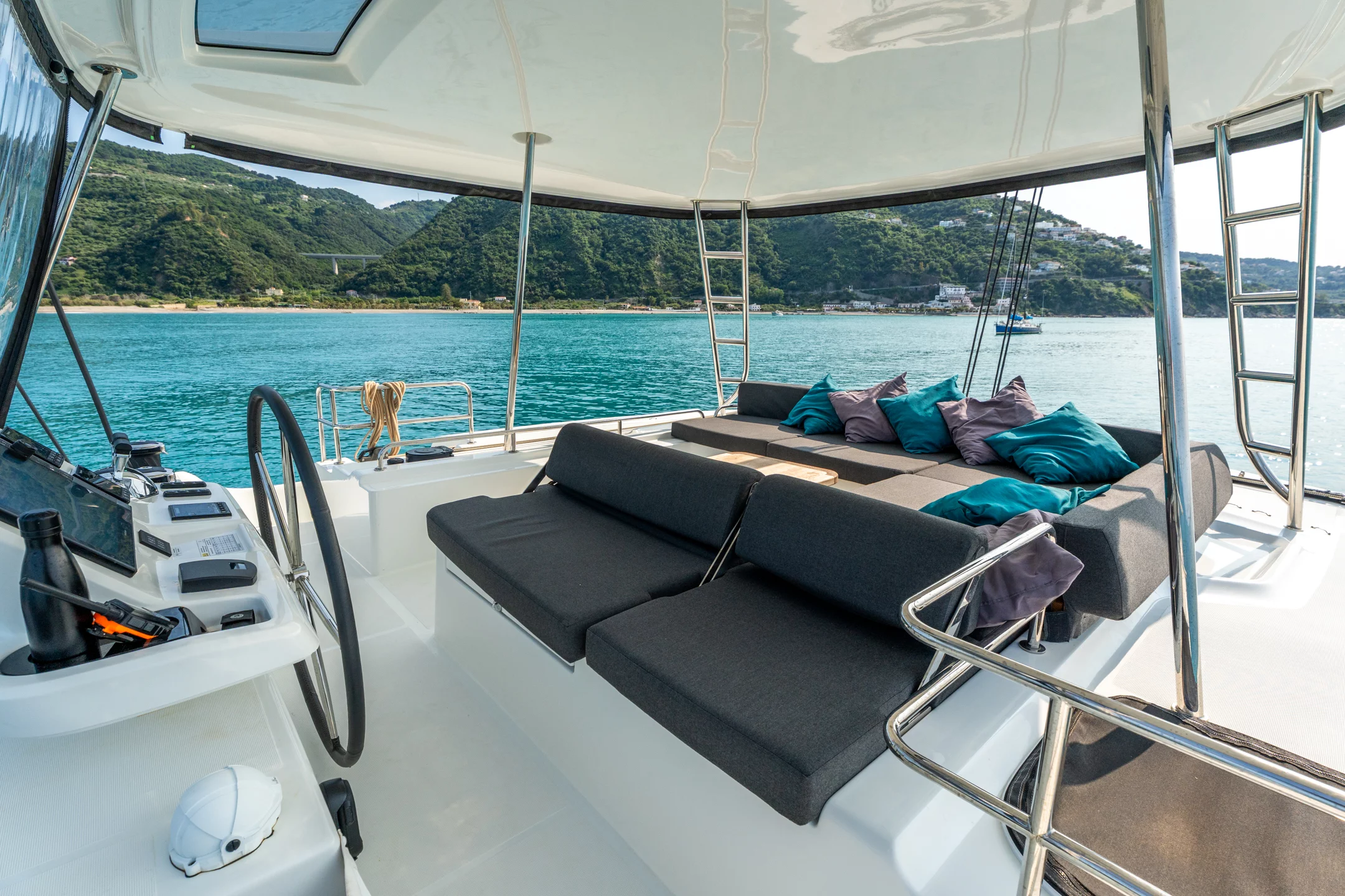 Lagoon 51 (SAILUXE - Paco) Flybridge - 14