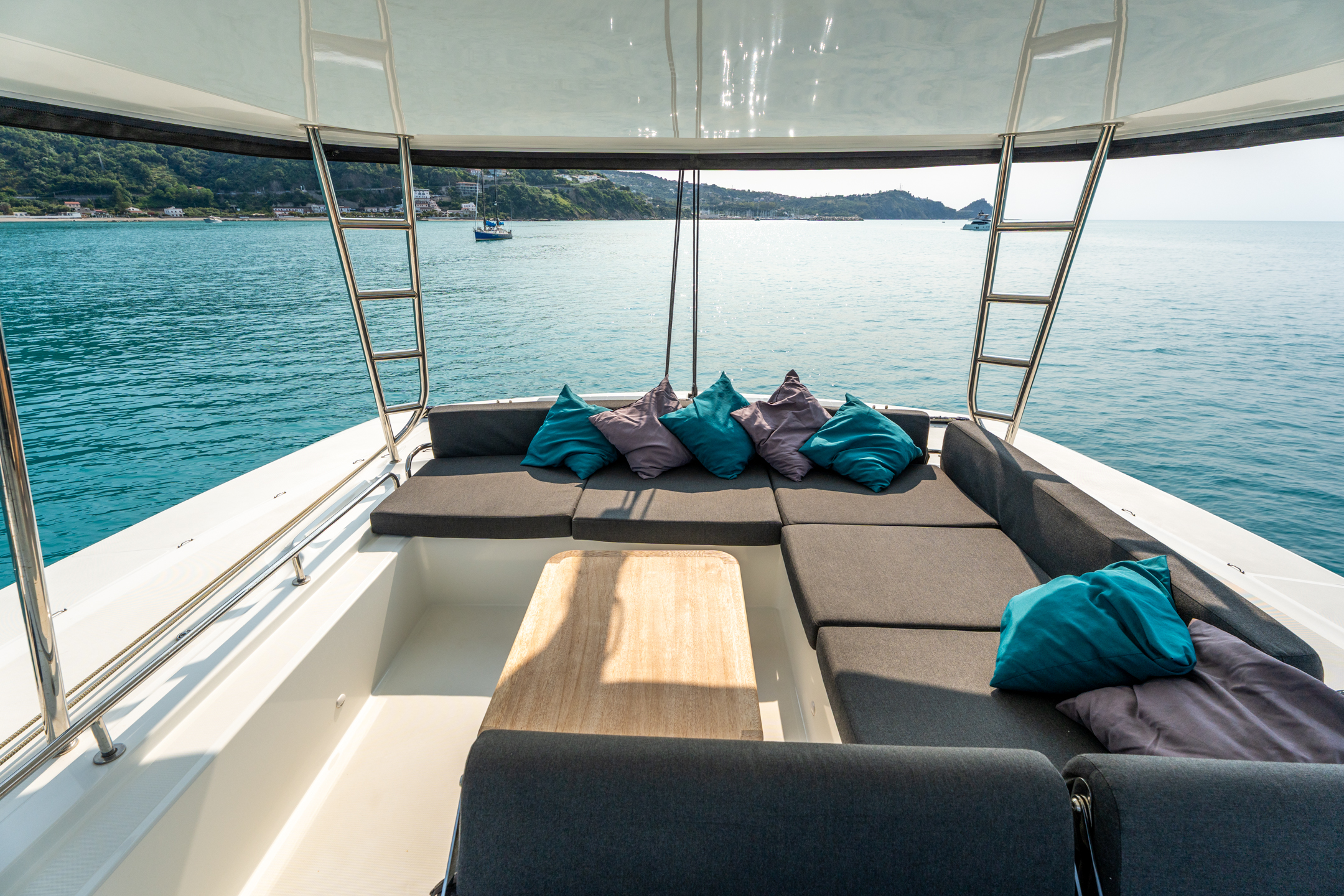Photo #4 - Lagoon 51 (SAILUXE - Paco) en Olbia - 7869