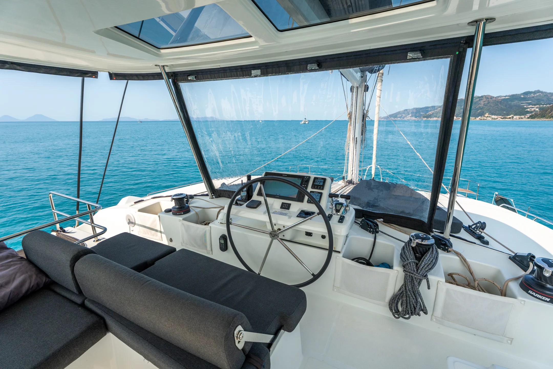 Lagoon 51 (SAILUXE - Paco) Flybridge - 15