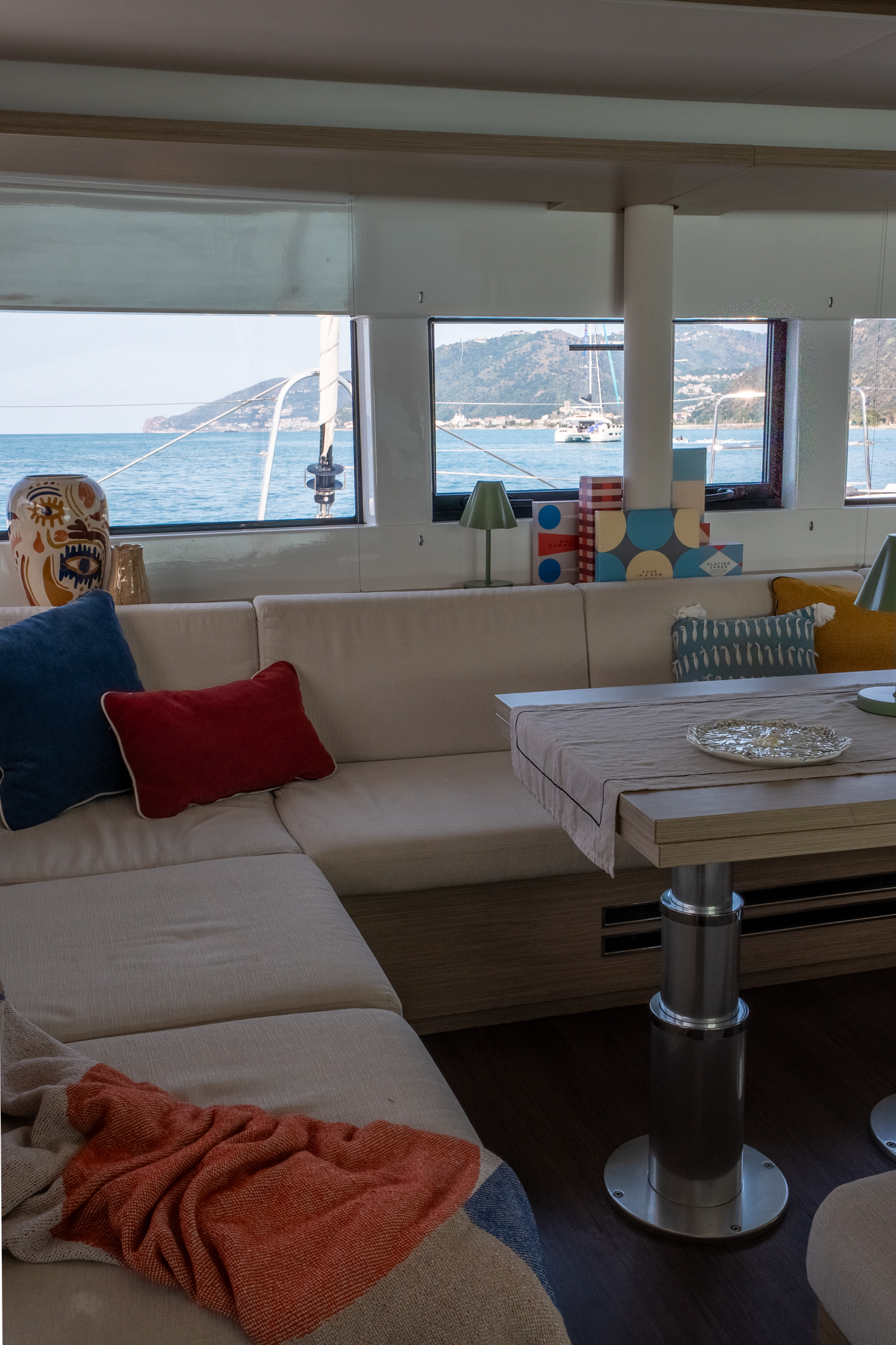 Photo #23 - Lagoon 51 (SAILUXE - Paco) en Olbia - 7869