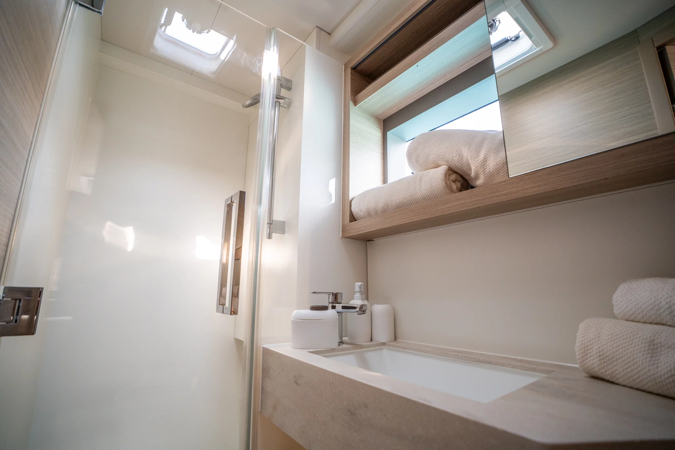 Lagoon 51 (SAILUXE - Paco) Toilet - 7