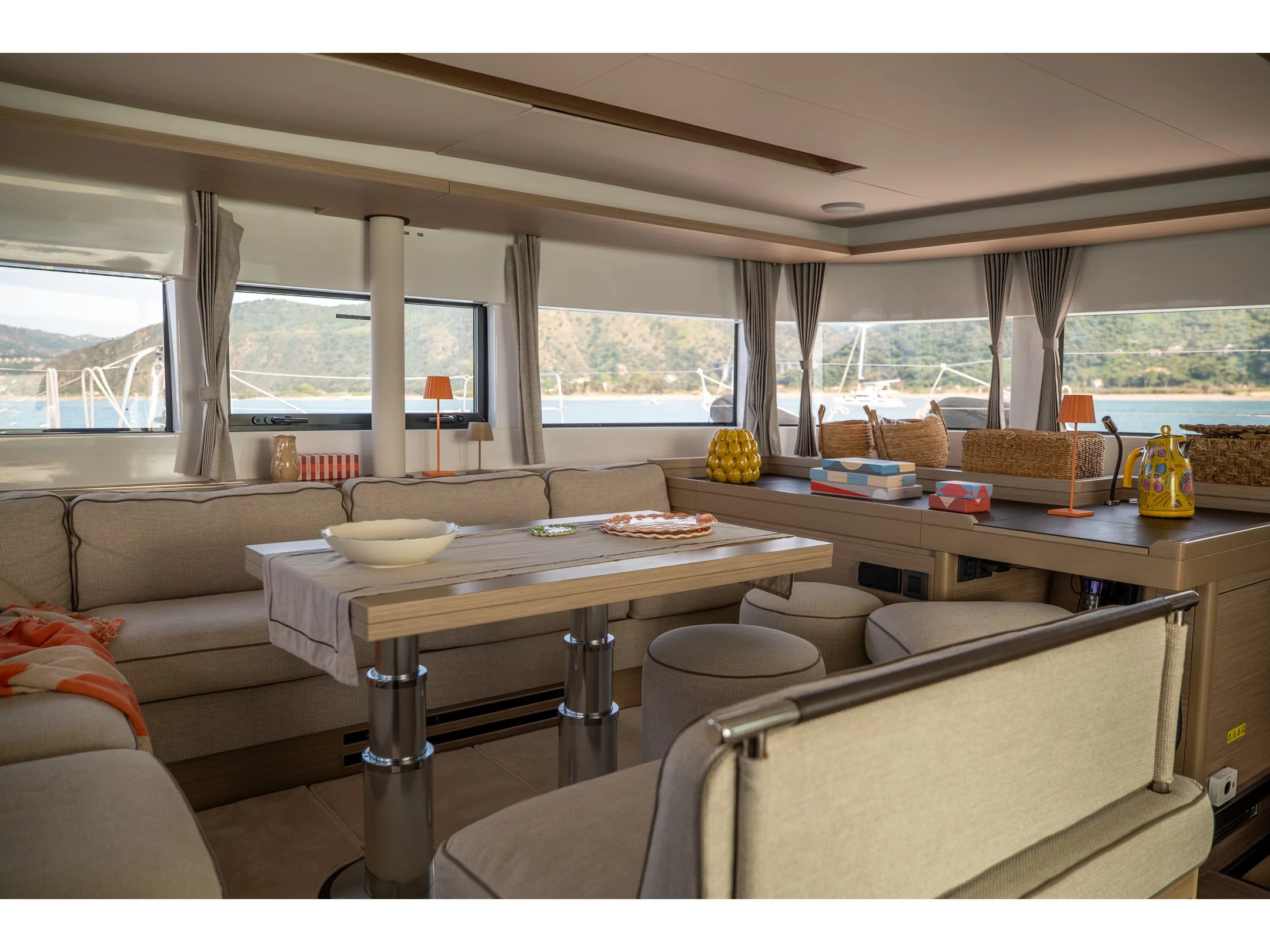 Lagoon 51 - 4cab (SAILUXE - Clementina) Interior image - 10