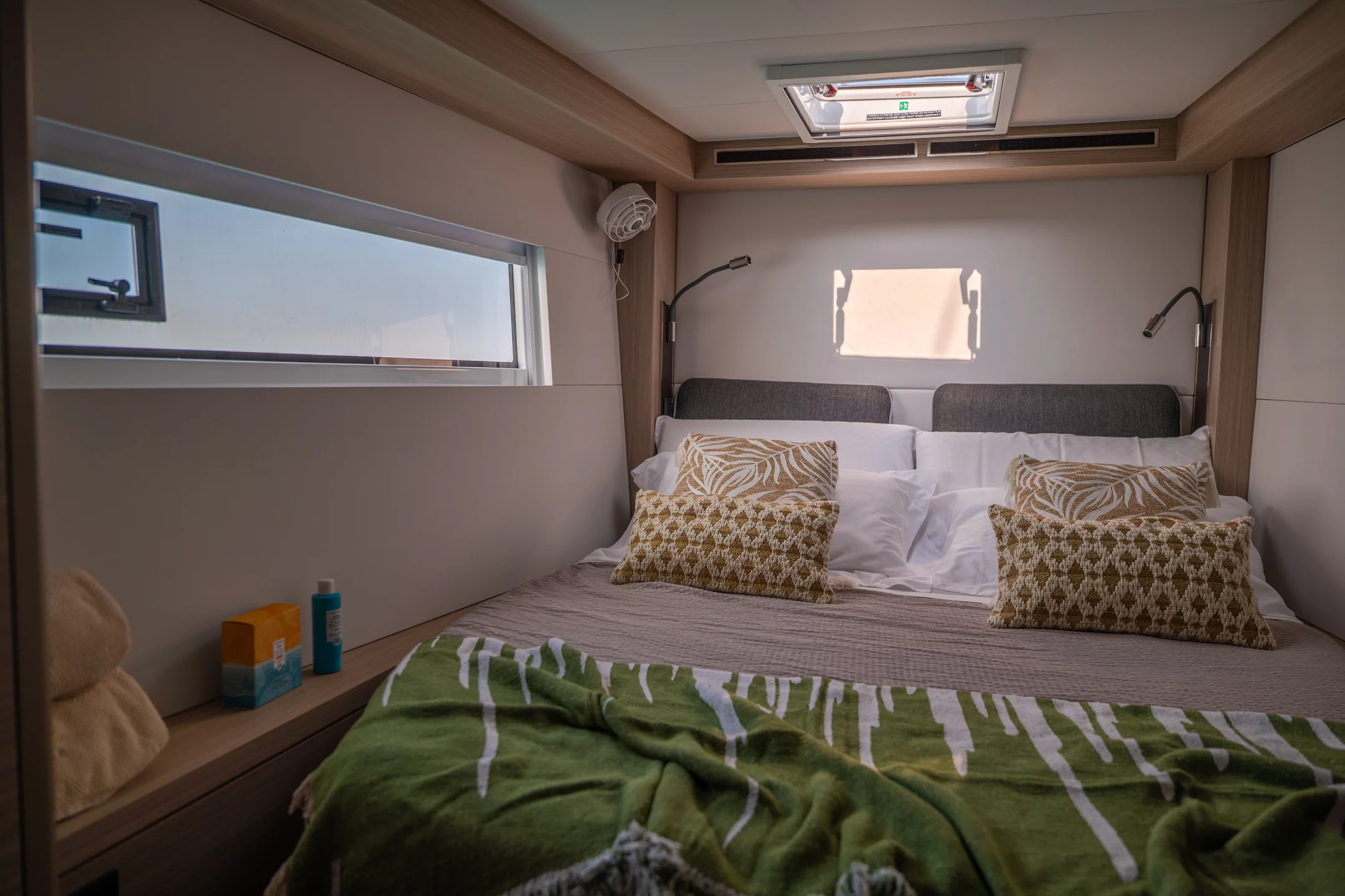 Lagoon 51 - 4cab (SAILUXE - Clementina) Cabin - 15