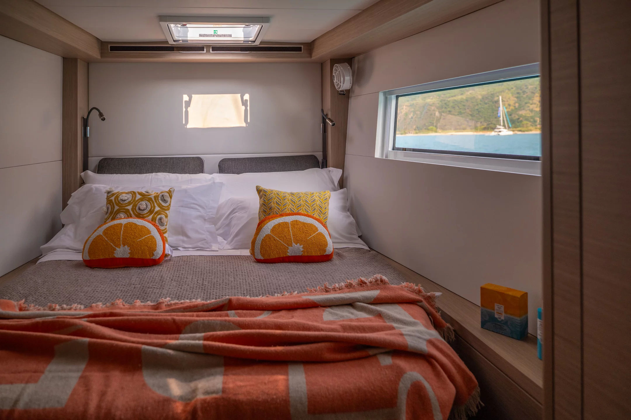 Lagoon 51 - 4cab (SAILUXE - Clementina) Cabin - 5