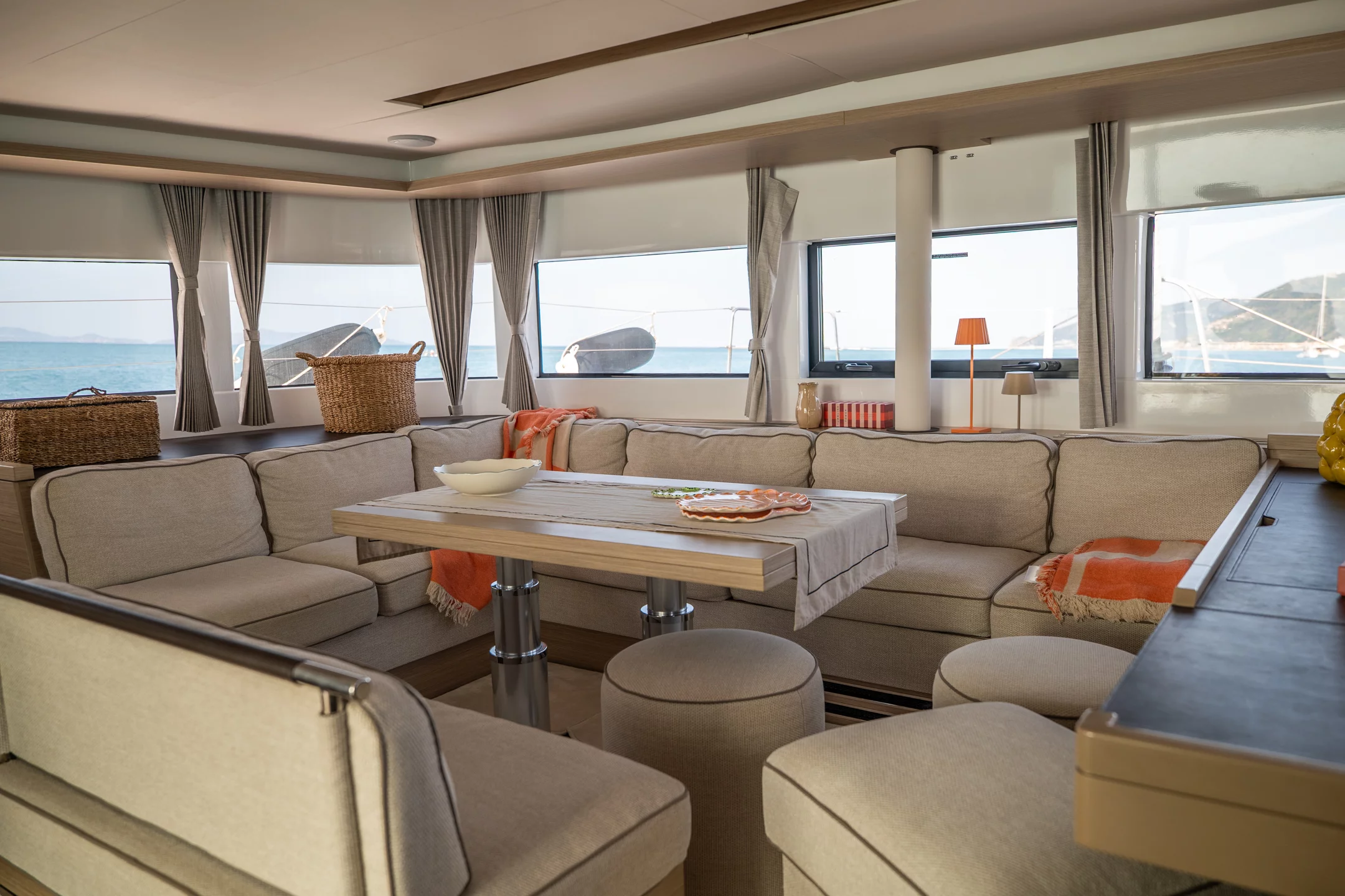 Lagoon 51 - 4cab (SAILUXE - Clementina) Dinette - 9