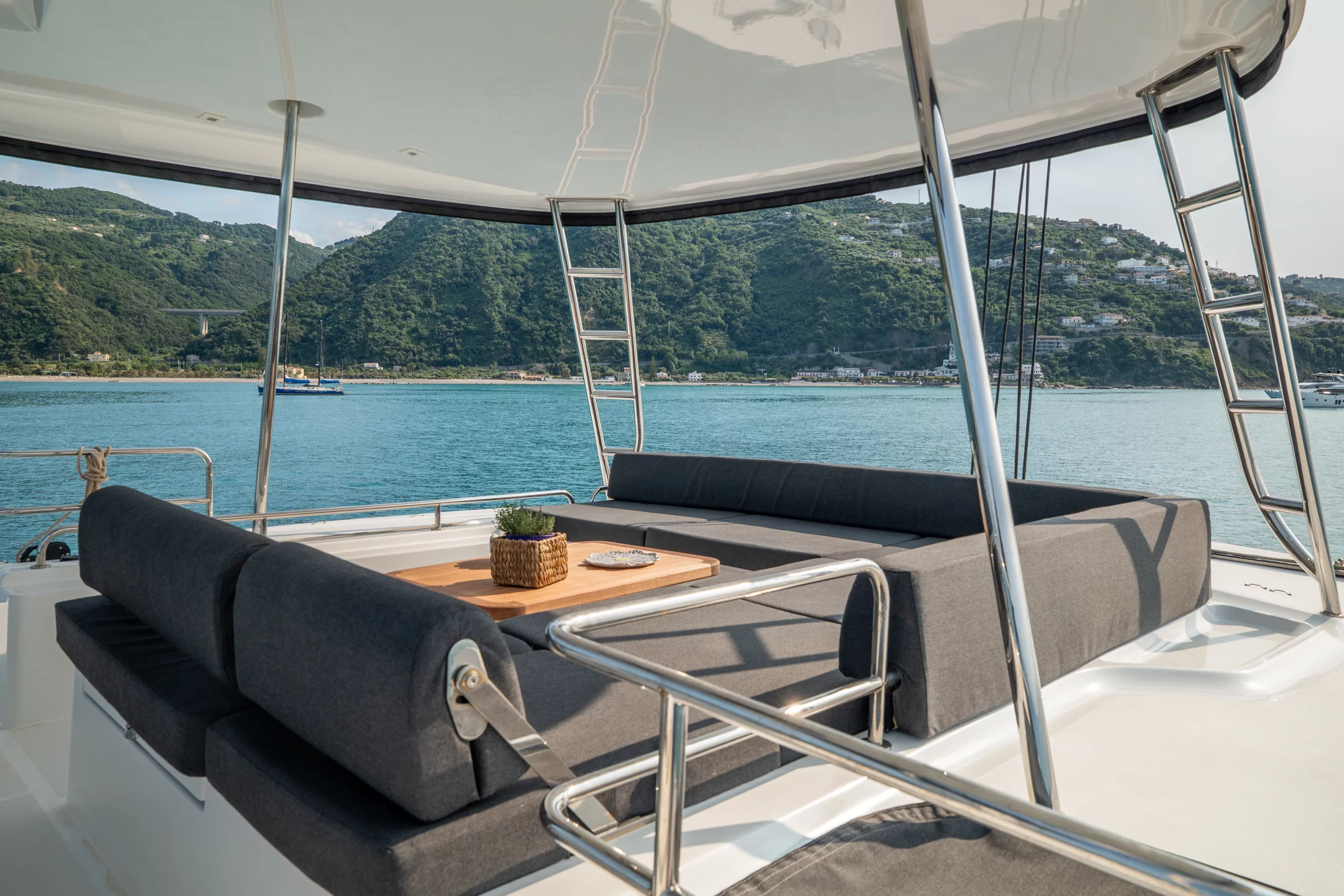 Lagoon 51 - 4cab (SAILUXE - Clementina) Flybridge - 8