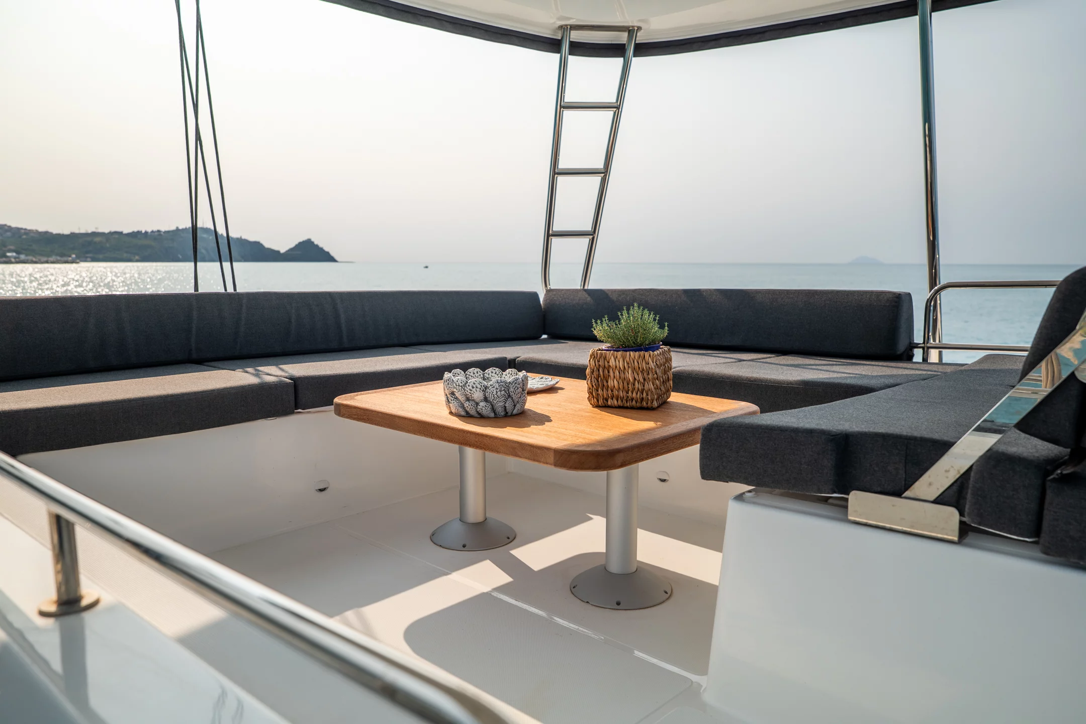 Lagoon 51 - 4cab (SAILUXE - Clementina) Flybridge - 13