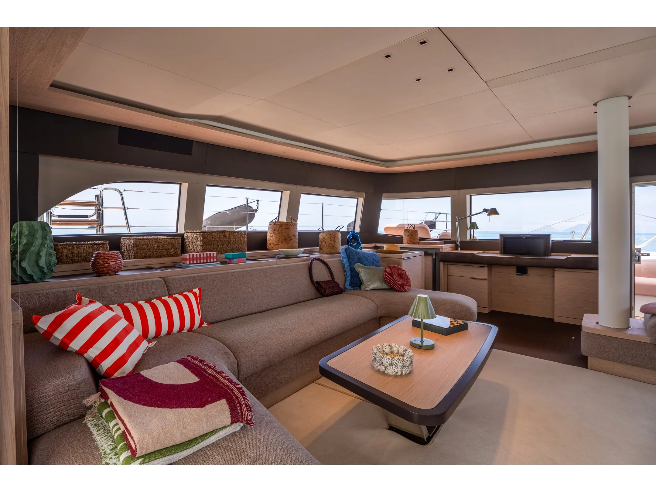Lagoon Sixty 5 (SAILUXE - Gloria) Interior image - 28