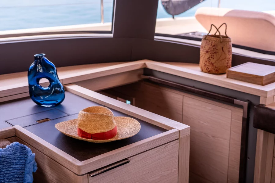 Lagoon Sixty 5 (SAILUXE - Gloria) Dinette - 23