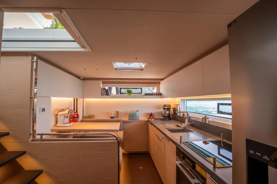 Lagoon Sixty 5 (SAILUXE - Gloria) Kitchen - 21