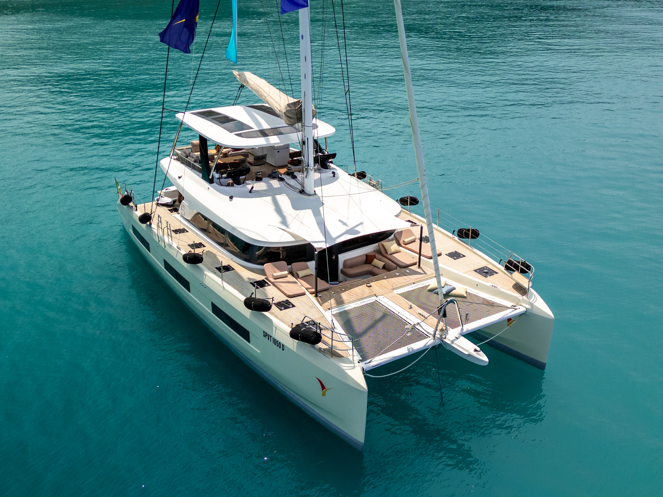 Photo #3 - Lagoon Sixty 5 (SAILUXE - Gloria) in Capo d'Orlando - 11613