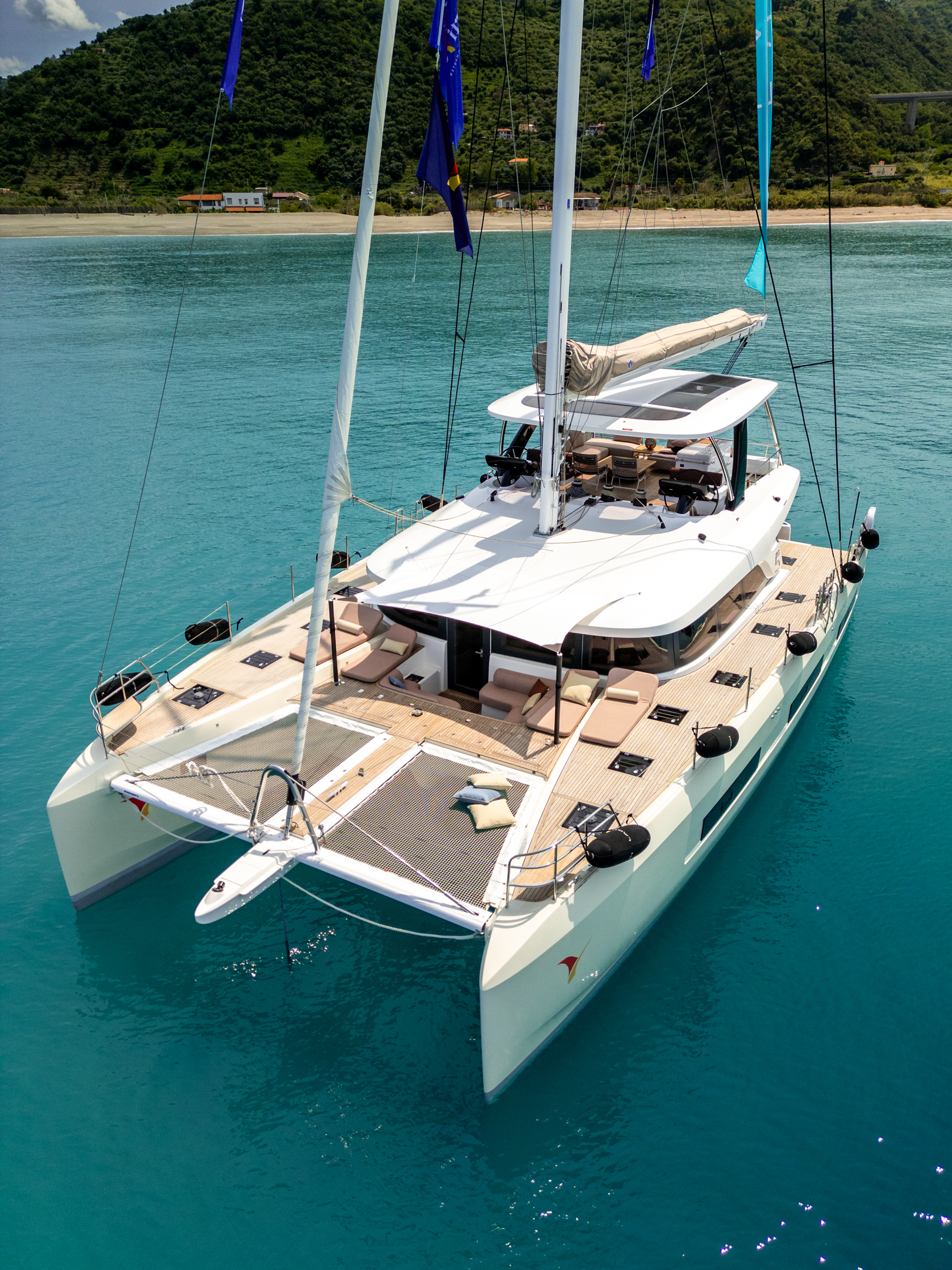 Photo #12 - Lagoon Sixty 5 (SAILUXE - Gloria) in Capo d'Orlando - 11613